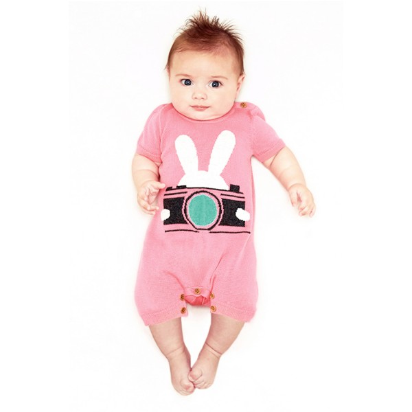 Pink Rabbit Photography Baby T-shirt Onesies