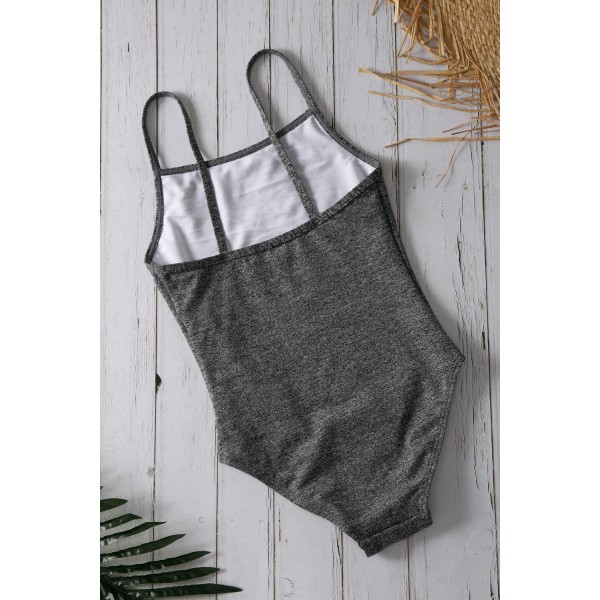 SUN FUN SURF REPEAT Girls One-piece Swimsuit