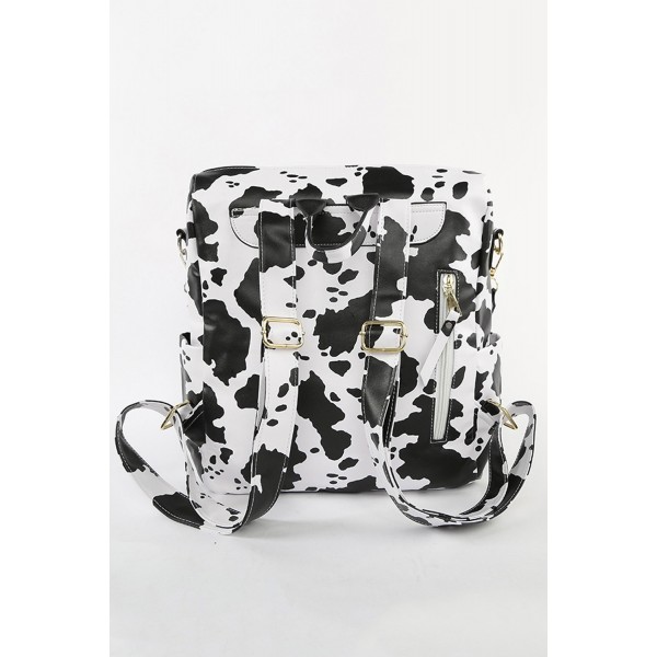 Animal Print Large Capicity Backpack