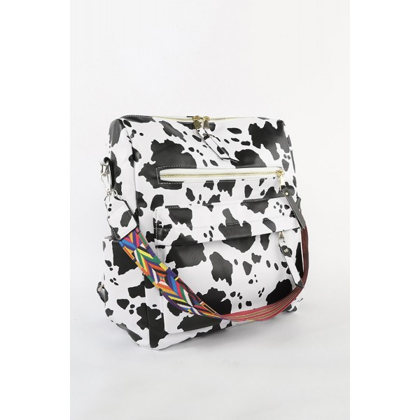 Animal Print Large Capicity Backpack