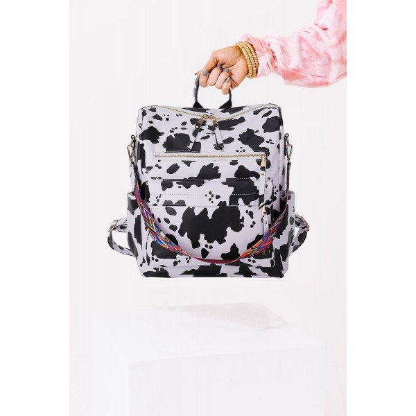 Animal Print Large Capicity Backpack