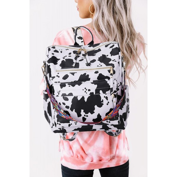 Animal Print Large Capicity Backpack