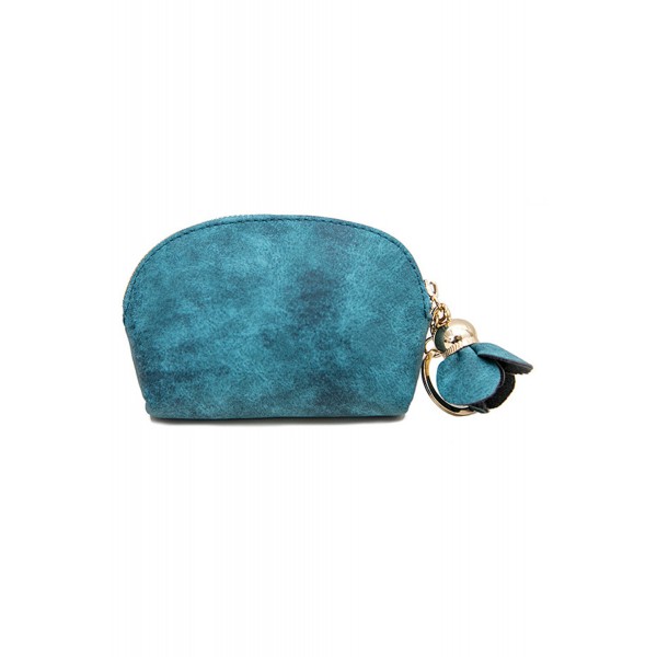 Flower Zipper Small Coin Bag
