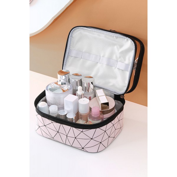 Double-layer Waterproof Cosmetic Bag