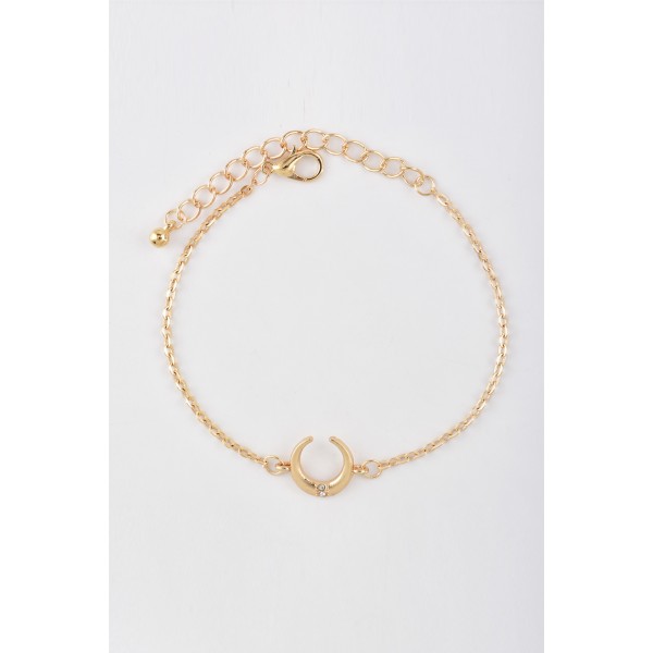 5 Pcs Moon Leaf  Bracelets
