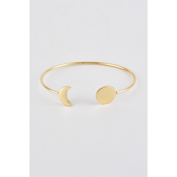 5 Pcs Moon Leaf  Bracelets