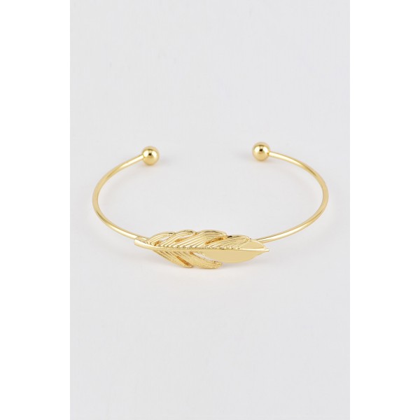 5 Pcs Moon Leaf  Bracelets