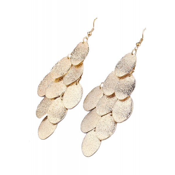 Coin Chandelier Earrings