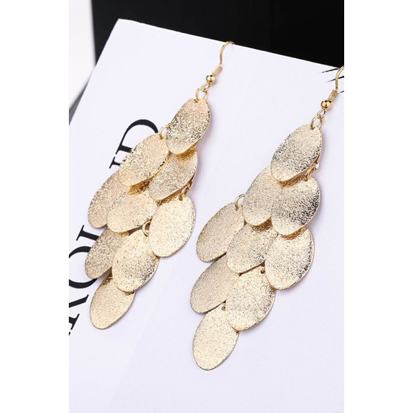 Coin Chandelier Earrings