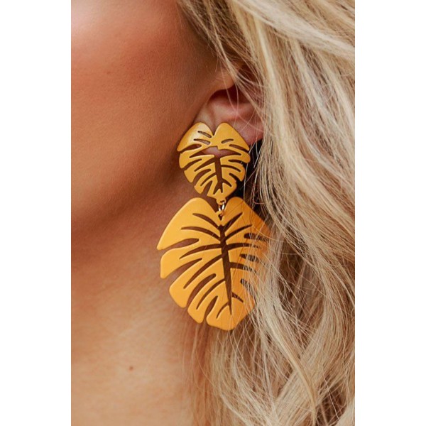 Fall Leaf Earrings