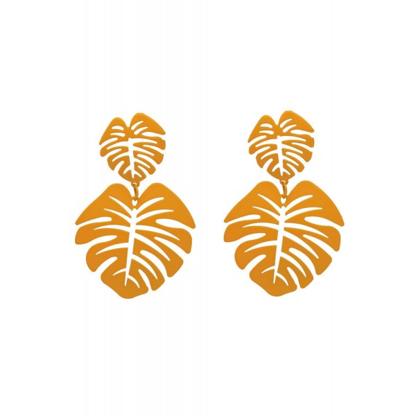 Fall Leaf Earrings