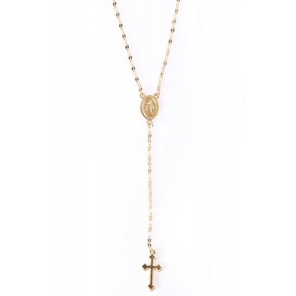 Fashion Cross Pendant Alloy Necklace