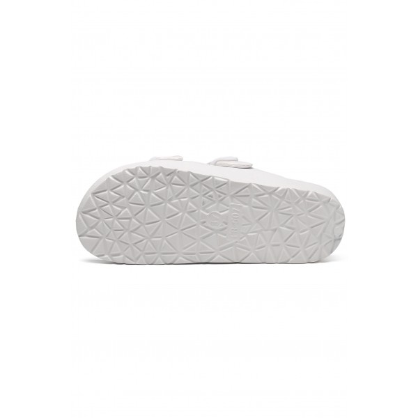 White Girl Buckle Sandals