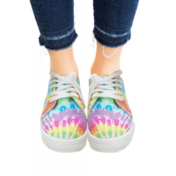 Tie-Dye Comfort Sneakers