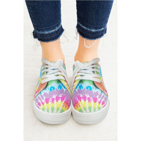 Tie-Dye Comfort Sneakers