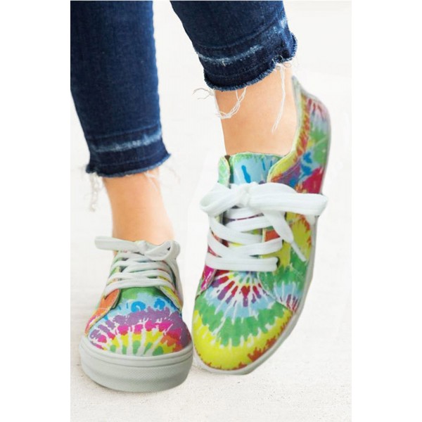 Tie-Dye Comfort Sneakers
