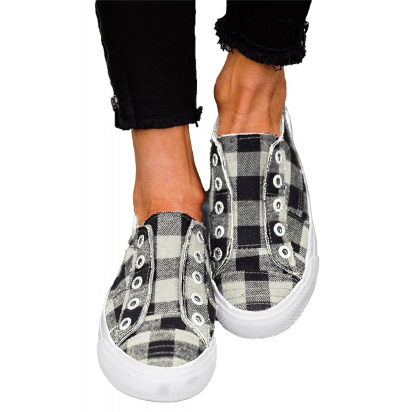 Black Buffalo Canvas Shoes