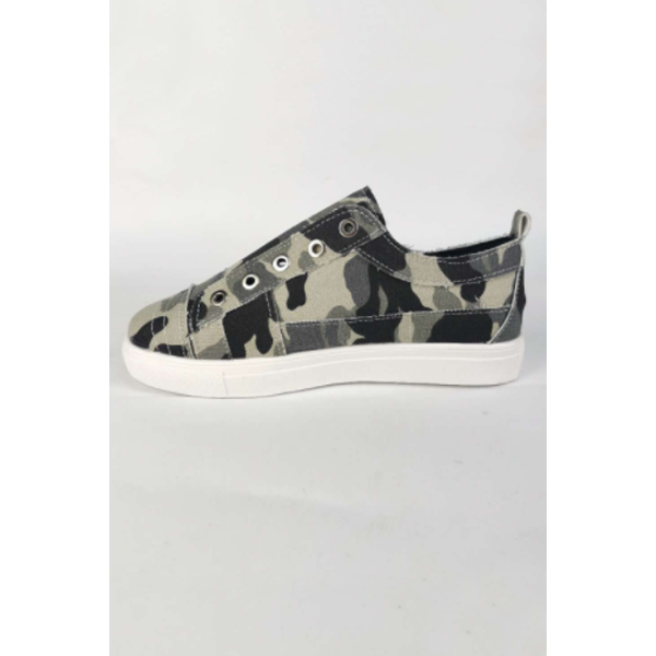 Camouflage Canvas Shoes