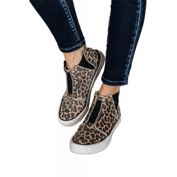 Leopard Gypsy Jazz Frankie Sneakers