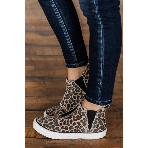Leopard Gypsy Jazz Frankie Sneakers