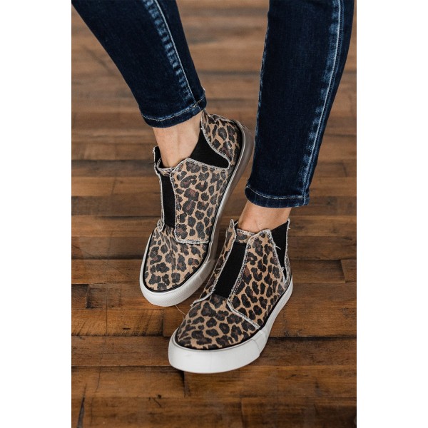 Leopard Gypsy Jazz Frankie Sneakers