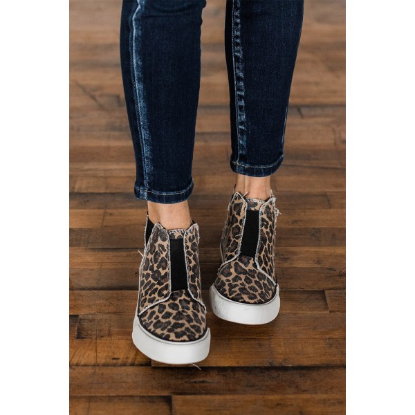 Leopard Gypsy Jazz Frankie Sneakers