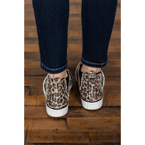 Leopard Gypsy Jazz Frankie Sneakers