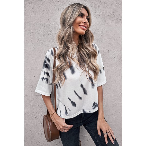 Tie-dye Crop Top