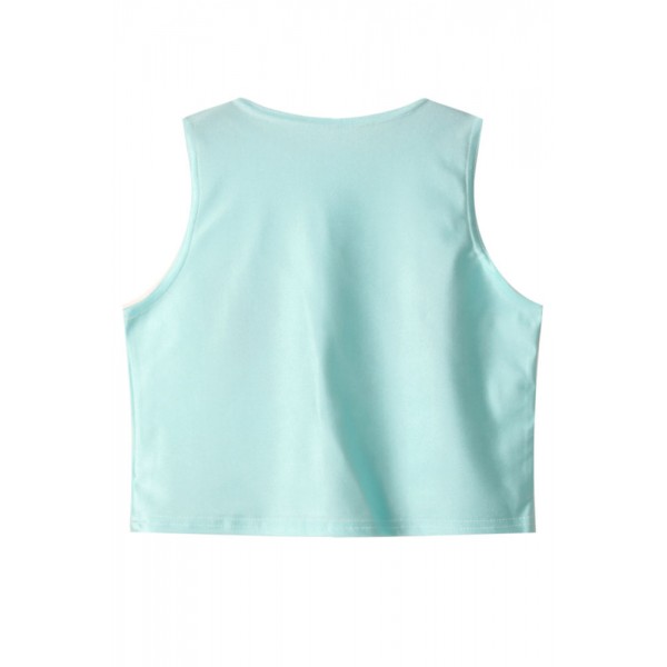 Angry Squirtle Crop Top