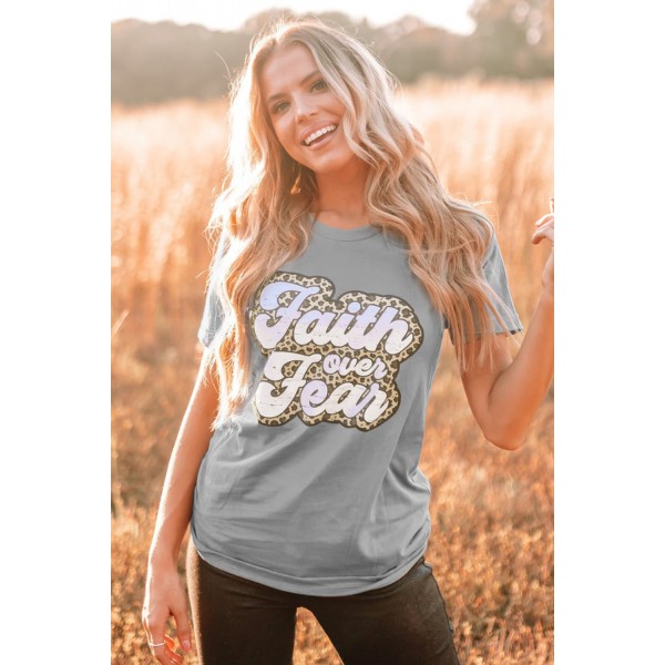 Faith Over Fear Graphic Tee