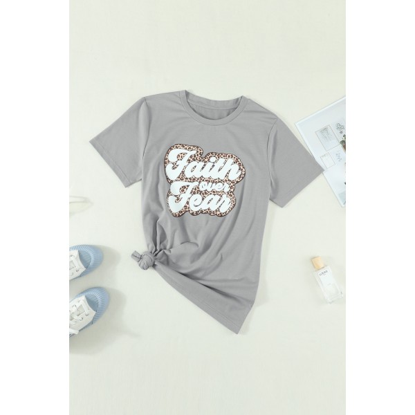 Faith Over Fear Graphic Tee