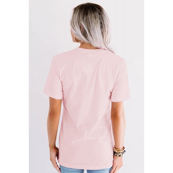 MAMA NEEDS SOME WINE Blush Tee