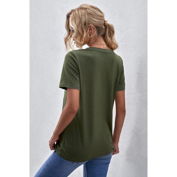 PRAY on it PRAY over it PRAY through it Print T-shirt
