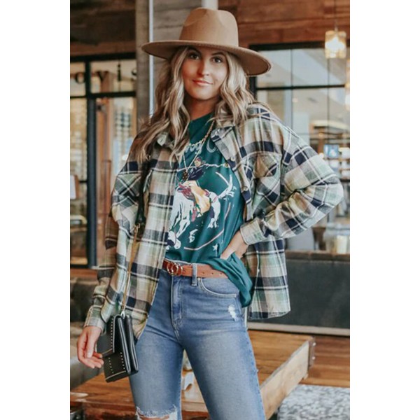 Daydreamer Johnny Cash Rodeo Tee