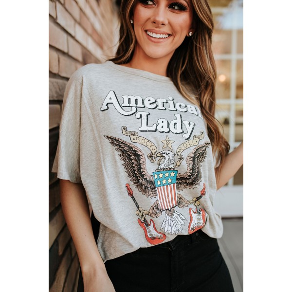 American Lady Graphic Tee