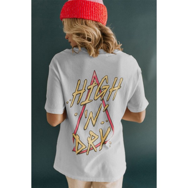 Vintage DEF LEPPARD HIGH N DRY Graphic Tee