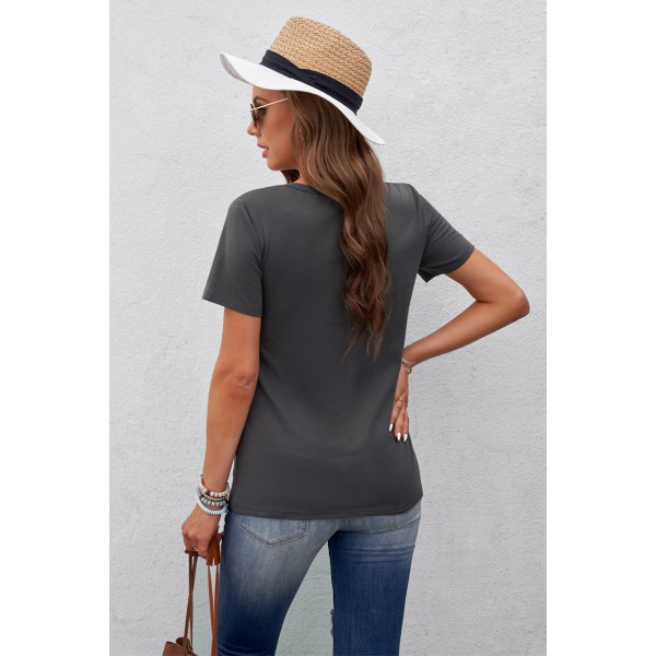 WILD SPIRIT ROCK AND ROLL Distressed Tee