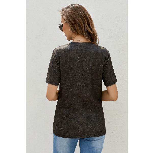 TAKE IT EAZY Graphic T-shirt