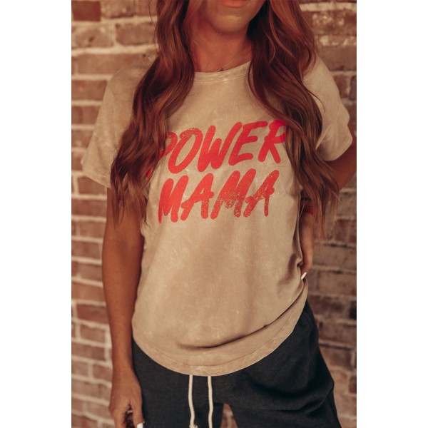 POWER MAMA Graphic Tee