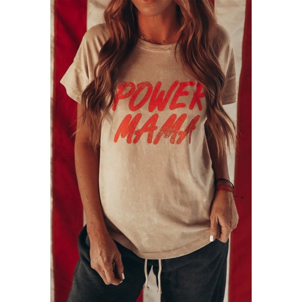 POWER MAMA Graphic Tee