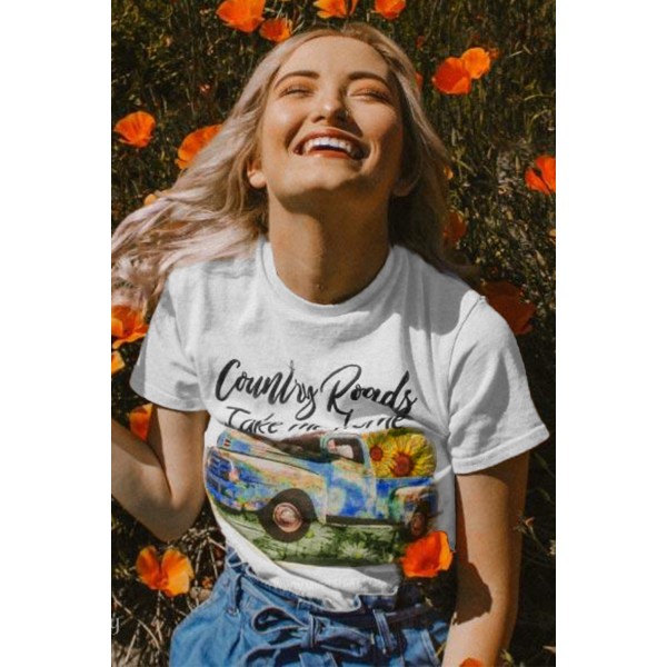 Country Roads Take me home T-shirt