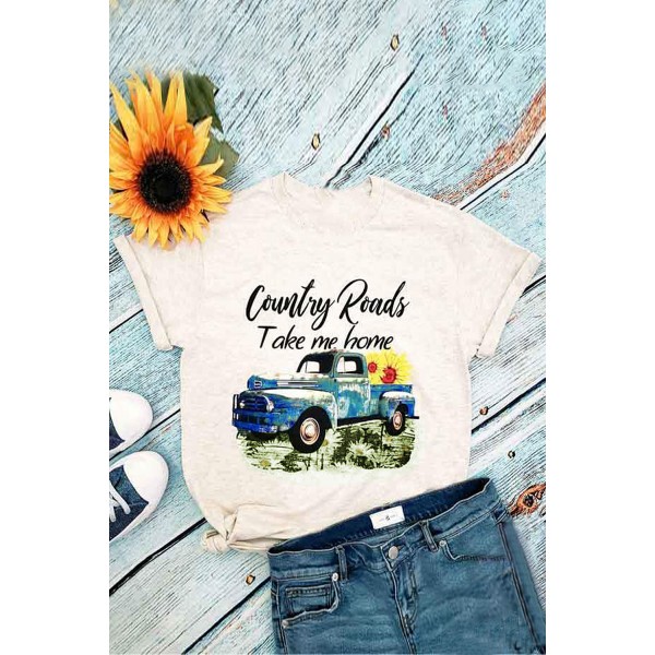 Country Roads Take me home T-shirt