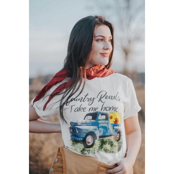 Country Roads Take me home T-shirt