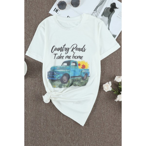 Country Roads Take me home T-shirt
