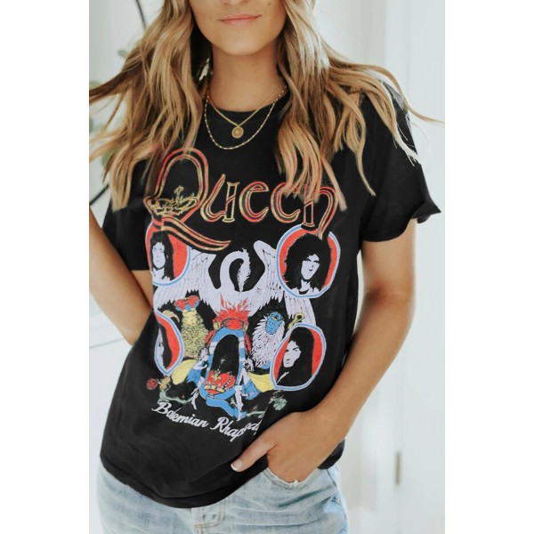 Daydreamer Queen Bohemian Rhapsody Boyfriend Tee