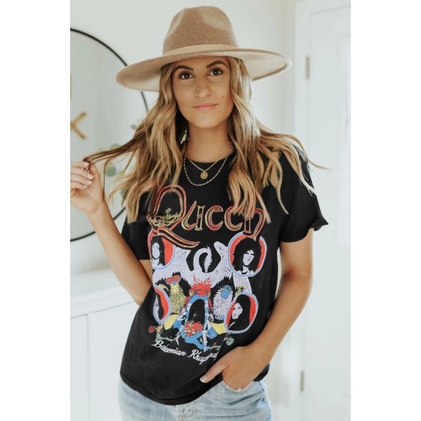 Daydreamer Queen Bohemian Rhapsody Boyfriend Tee
