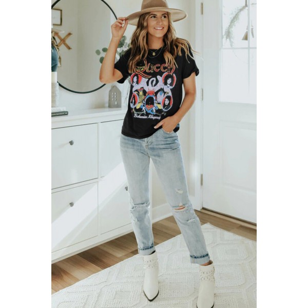 Daydreamer Queen Bohemian Rhapsody Boyfriend Tee
