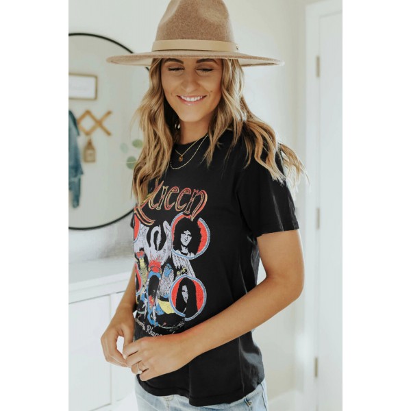 Daydreamer Queen Bohemian Rhapsody Boyfriend Tee