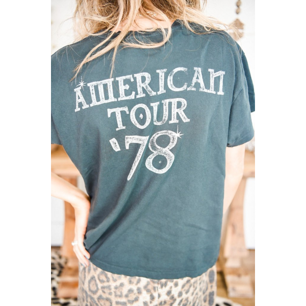 BOB DYLAN TOUR Graphic Tee