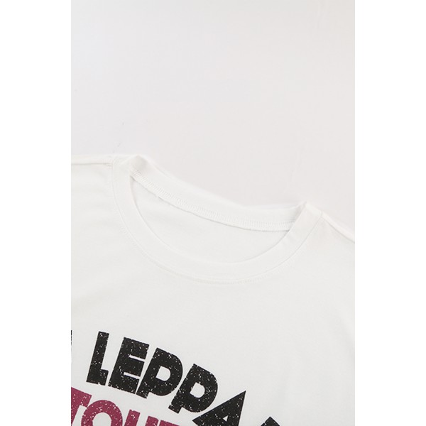 DEF LEPPARD TOUR PYROMANIA Graphic Tee